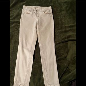 White jeans